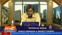 8 - Increase Media: Public Speaking and Anxiety Course