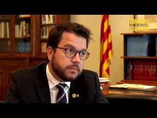 ▶ ARAGONÈS: "Volem observadors al judici de l'1-O. No és gratis per a l'Estat"