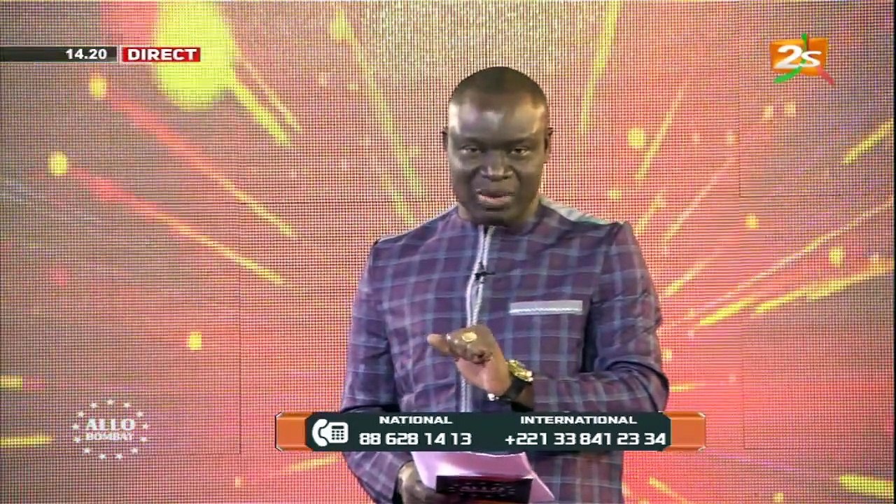 SUIVEZ ALLO BOMBAY DU MERCREDI 10 MARS 2020 AVEC MAMADOU KANE