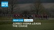 #ParisNice2021 - Étape 4 / Stage 4 - Jumbo-Visma mène le peloton / Jumbo-Visma leads the chase