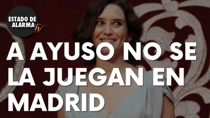 A Díaz Ayuso no se la juegan en Madrid y se adelanta a Ciudadanos y PSOE