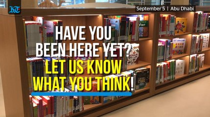 Region's biggest library for children opens in Abu Dhabi