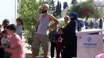 Suriyeli işçilerin kaldığı 7 baraka yandı