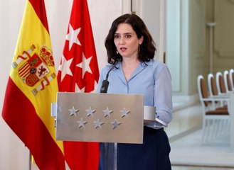 Isabel Díaz Ayuso explica por qué convoca elecciones anticipadas en la Comunidad de Madrid