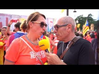 Iu-Tuber viu l'onada de la Diada