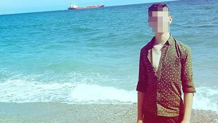 Sevdiği kız konuşma talebini reddedince kendini çenesinden vurdu