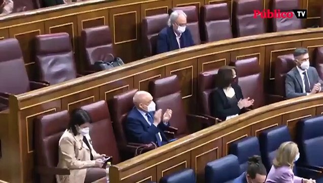 Mª Jesús Montero se pronuncia sobre la conducta del rey emérito