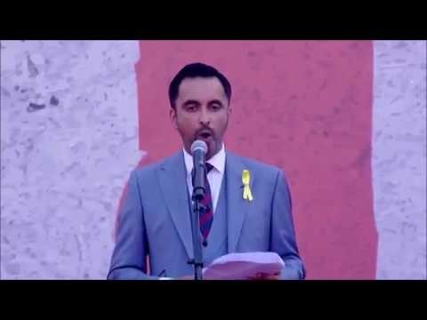 Discurs d'Aamer Anwar a la Diada 2018
