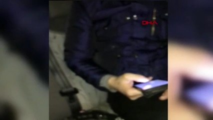 Kaçırdıkları kişiyi tehdit edip kameya aldılar!