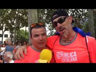 Testimonis de la Diada 2018