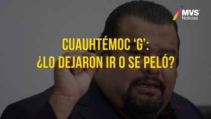 Orden de aprehensión contra Cuauhtémoc "G"