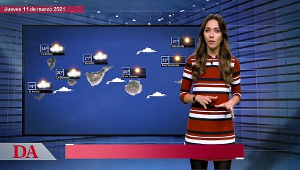 La previsión del tiempo en Canarias para el jueves, 11 de marzo de 2021