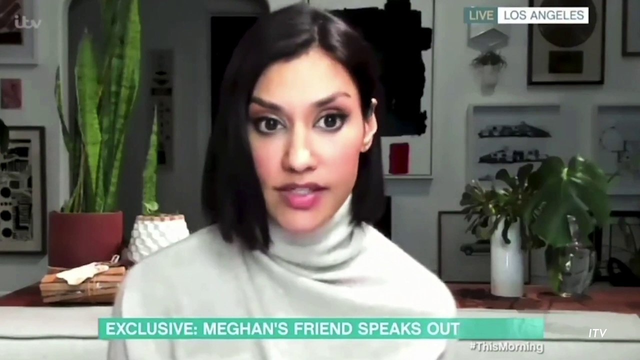 Meghan Markle’s Friend Janina Gavankar Says ‘Many Emails And Texts’ Support Claims About Royal Family