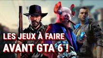 LES 10 JEUX OPEN-WORLD À FAIRE EN ATTENDANT GTA 6 !