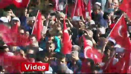 Erdoğan: 'Onlar kaçacak biz kovalayacağız'