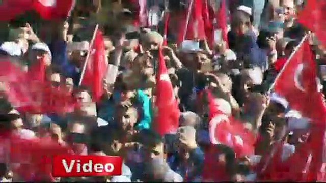 Erdoğan: 'Onlar kaçacak biz kovalayacağız'