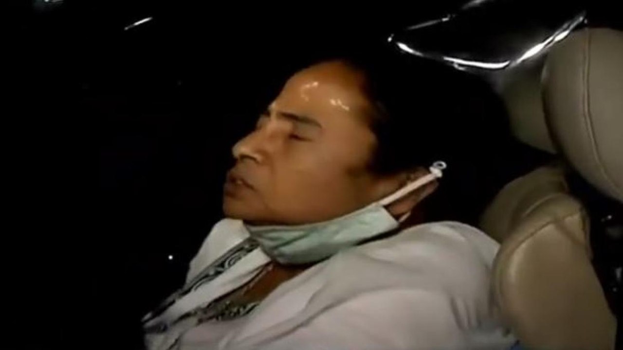 Mamata injured in Nandigram, says was pushed by 4-5 men