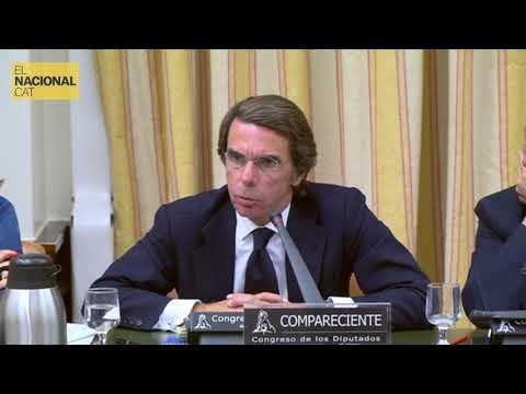 Aznar a Bildu: A Espanya no hi ha presos polítics, ni presos bascos o catalans