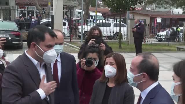 Çevre ve Şehircilik Bakanı Kurum, çeşitli ziyaretlerde bulundu