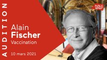 Vaccination : Alain Fischer auditionné au Sénat