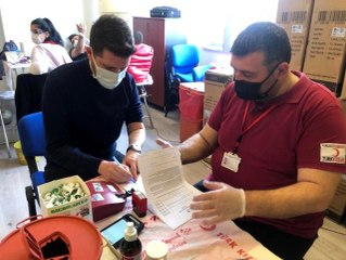 AK Parti'den kan bağışı kampanyası