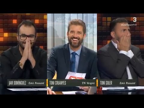 El gag de Toni Soler a Toni Cruanyes por la homosexualidad de Epi y Blas