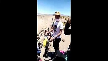 Continúa la inmigración ilegal hacia Chile, aunque todas las autoridades callen