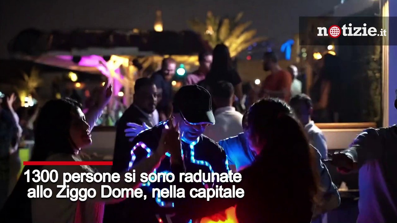 Amsterdam, si balla in discoteca nonostante il covid ma è un esperimento scientifico