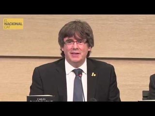 Puigdemont, a Sánchez: "Què implica la aproximació al model quebequès"