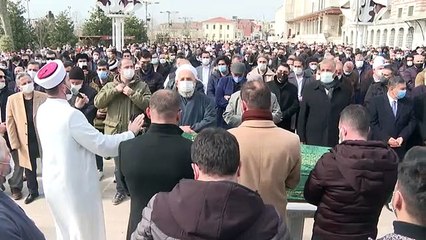 Salih Memişoğlu son yolculuğuna uğurlandı