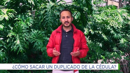 Duplicado cédula Colombia