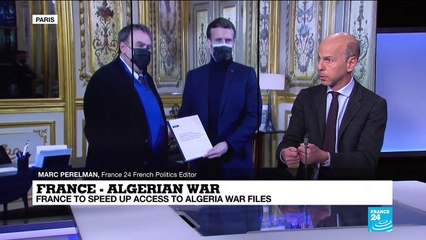 Facing up to history: France to speed up opening of secret archives on Algeria War