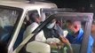 Watch: Injured Mamata carried by security to car after hurting foot in Nandigram