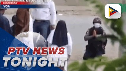 Nun kneels before Myanmar security forces to prevent violence;  First jurors chosen for Derek Chauvin trial over George Floyd Murder;  Buckingham Palace taking Meghan and Harry’s ‘race issues’ ‘very seriously’