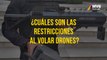 Así funcionan los inhibidores de drones, usados por el Gobierno en la protesta 8M