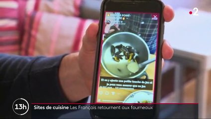 Cuisine : les Français se remettent aux fourneaux grâce à internet