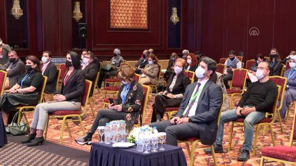 İSTANBUL - 6. İstanbul Publishing Fellowship ikinci gün oturumlarıyla devam ediyor