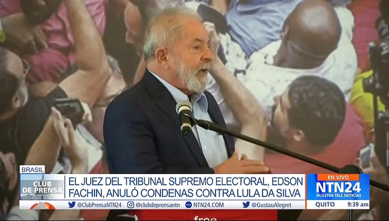 Discurso de Lula da Silva