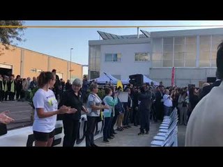 Acte institucional de l'aniversari de l'1-O a Sant Julià de Ramis