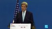 Kerry says Paris Agreement signatories not doing enough to limit global warming