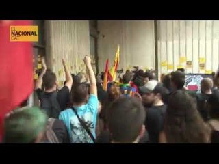 Tensió entre els CDR i un periodista de 13tv