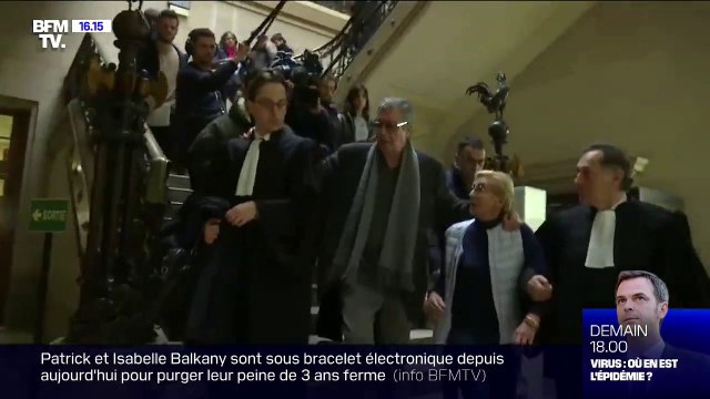 Condamnation pour fraude fiscale: les époux Balkany ont été placés sous bracelet électronique
