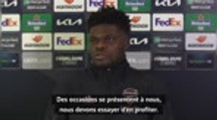 8es - Partey : "Arsenal est censé être en Ligue des champions"