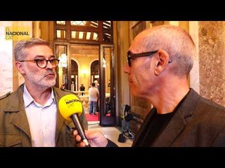 Carles Riera (CUP) parla del conseller d'Interior Miquel Buch amb el Iutuber