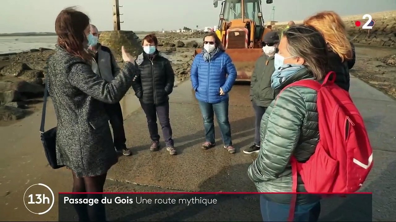 Vendée : le mythique passage du Gois vit au rythme des marées