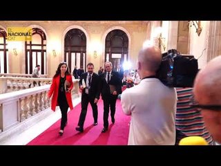 Iu-tuber, amb la reanudació del ple