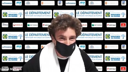 Open 13 Provence : "C'est un tournoi qui me tient à cœur" (Ugo Humbert)