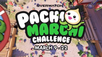 Overwatch PachiMarchi Challenge - Overwatch Micro Event