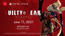 Guilty Gear -Strive- - Anji Mito and I-no Gameplay Trailer