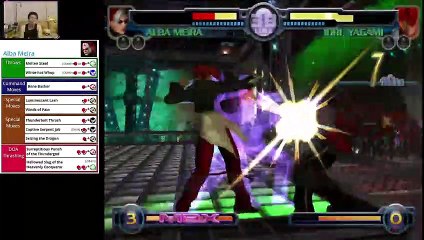 (PS2) KOF Maximum Impact - 19 - Alba Meira - Lv Gamer - Canon Ending